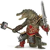Papo Krokotiili Mutantti - K: 15 cm - - OneSize - Figuurit