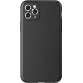 Hurtel Soft Case for Motorola Moto E32 Thin Silicone Cover Black