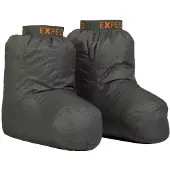 Exped Down Sock Charcoal Muut kengät Charcoal S