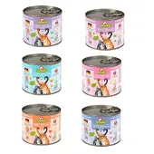 Granatapet DeliCatessen -kokeilupakkaus 6 x 200 g - kokeilupakkaus I