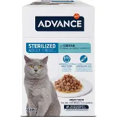 Affinity Advance 52x85g Feline Sterilized turska Advance kissanruoka