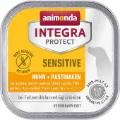 Animonda Integra 24x150g Protect Sensitive kana palsternakka koiralle