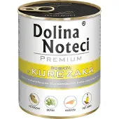 Dolina Noteci 12 x 800 g Premium, kana, koiran märkäruoka