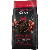 Fitmin 2x8kg | Cat For Life Kastraatti, naudanliha, kastroitu kissanruoka
