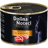 Dolina Noteci 24x185g, Premium, ankkapitoinen kissan märkäruoka