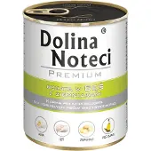 Dolina Noteci 12 x 800 g Premium, hanhi perunoiden kanssa, koiran märkäruoka