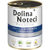 Dolina Noteci 24 x 800 g Premium, turska & parsakaali koiran märkäruoka
