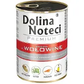 Dolina Noteci 24x400g | Premium Megapack | Sekoitus (lammas, naudanliha, kalkkuna, ankka)