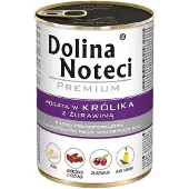 Dolina Noteci 48x400g Premium, kani & karpalo koiran märkäruoka