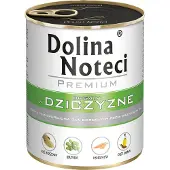Dolina Noteci 12 x 800 g Premium riista koiran märkäruoka