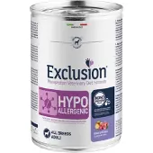 Exclusion 12x400g Hypoallergeeninen Villisika & Peruna koiranruoka Märkä