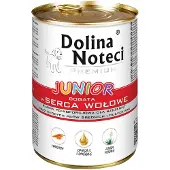 Dolina Noteci 24 x 400 g Premium Junior, lammas, koiran märkäruoka, karitsaa