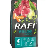 Rafi 2x 10kg Junior, karitsa koiran kuivamuonaa