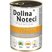 Dolina Noteci 24x400g Premium, ankka & kurpitsa koiran märkäruoka