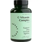 Great Earth C-Vitamin Complex 120 kpl