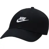 Nike Lippalakki 'Club Futura' musta / valkoinen