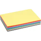 Adlibris - Colored Cardboard Color A4 180gr 300 Sheets