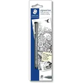 Staedtler Fineliner pigment liner 10 pcs 0.4mm black