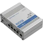 Teltonika RUTX50000000 - Kannettava 5G-reititin, Ruostumaton teräs
