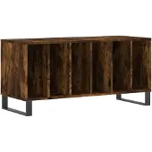 vidaXL Levykaappi savutammi 100x38x48 cm