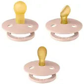 BIBS Pacifiers Try It Colour Size 1 3 kpl ? Blush