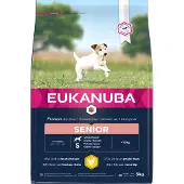 Eukanuba Dog Senior Small 3 kg koiran kuivaruoka