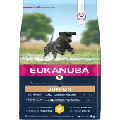 Eukanuba - Dog Puppy Large 3 kg - Koirat - Koiranruoka - Kuivaruoka