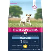 Eukanuba Dog Mature Small 3 kg koiran kuivaruoka