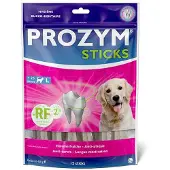 Prozym purutikut suuhygieniaan koirille yli 25 kg x 12 tikkua