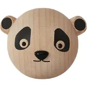 OYOY Mini -seinäkoukku Panda