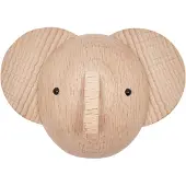 OYOY Mini -seinäkoukku Norsu