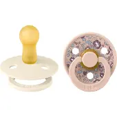 BIBS x Liberty Blush Koko 2 Tutti 2-pack