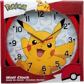 Pokémon Wall Clock - Multi/patterned - ONE SIZE