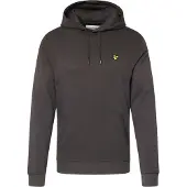 Lyle & Scott Pullover Hoodie - Black - XXL