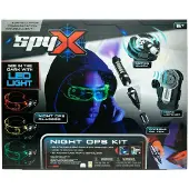 SpyX Night Ops Kit - vakoilijan aloituspakkaus