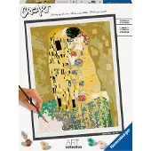 Ravensburger CreArt Painting by Numbers - The Kiss Klimt
