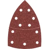 Bosch -hiomapaperisetti, 102 x 62 x 93 mm, 40 karkeus, 10 kpl.