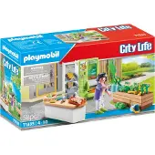 Playmobil City Life Skolekiosk - 71333 - Multi/patterned - ONE SIZE