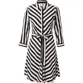 Y.A.S Yassavanna 3/4 Short Shirt Dress S. Noos - Black - XS