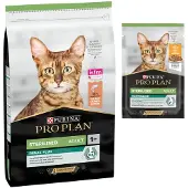 Purina 3kg Sterilised Rich in Salmon Kissanruoka