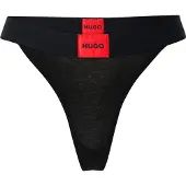 HUGO Stringit vaaleanpunainen / musta