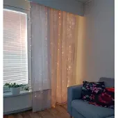 Lumio Lights 3x3 m USB valoverho