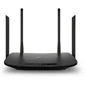 TP-LINK Archer VR300, Wi-Fi 5 (802.11ac), Kaksitaajuus (2,4 GHz/5 GHz), Ethernet LAN, VDSL2, Musta, Pöytäreititin (Archer VR300(EU))