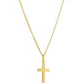 Top Gold hopeinen risti kullattu 5256751500