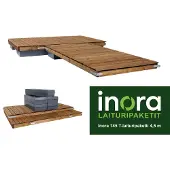 Inora 145 4,5m Malli 2 T-laituripaketti