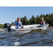 Terhi 440 valkoinen soutuvene
