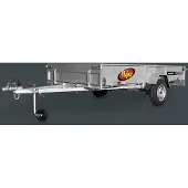 Majava M 5032 LJ peräkärry