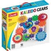Quercetti Georello Gears Kaleido Mekaaninen Rakennussetti