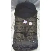 Pikku Piia talvilämpöpussi rattaaseen Musta
