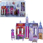 Disney Frozen Arendelle Castle With Elsa Doll - Multi/patterned - ONE SIZE